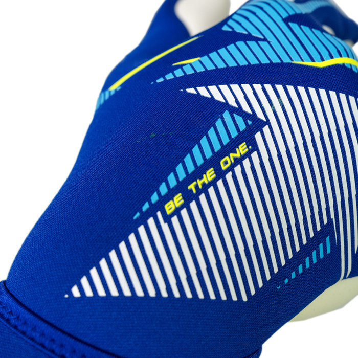 Reusch Fastgrip Advance GK Gloves (Sharp Blue/White)