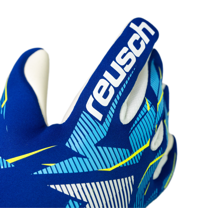 Reusch Fastgrip Advance GK Gloves (Sharp Blue/White)