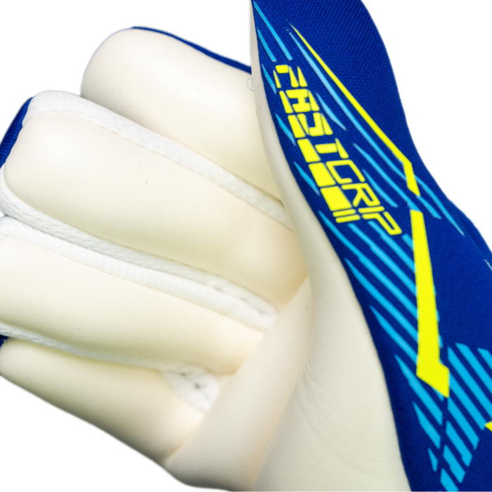 Reusch Fastgrip Advance GK Gloves (Sharp Blue/White)