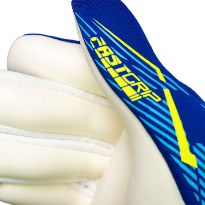 Reusch Fastgrip Advance Junior GK Gloves (Sharp Blue/White)