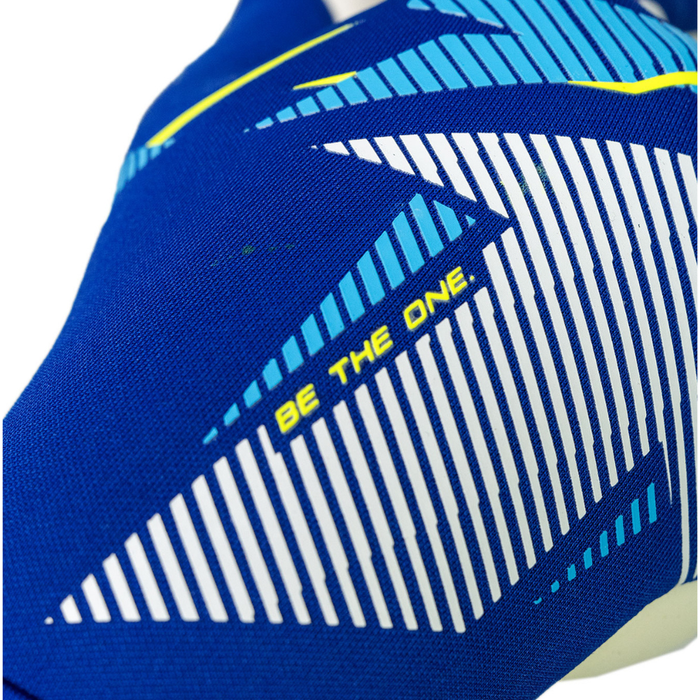 Reusch Fastgrip Advance Junior GK Gloves (Sharp Blue/White)