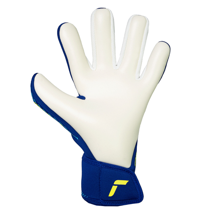 Reusch Fastgrip Advance Junior GK Gloves (Sharp Blue/White)