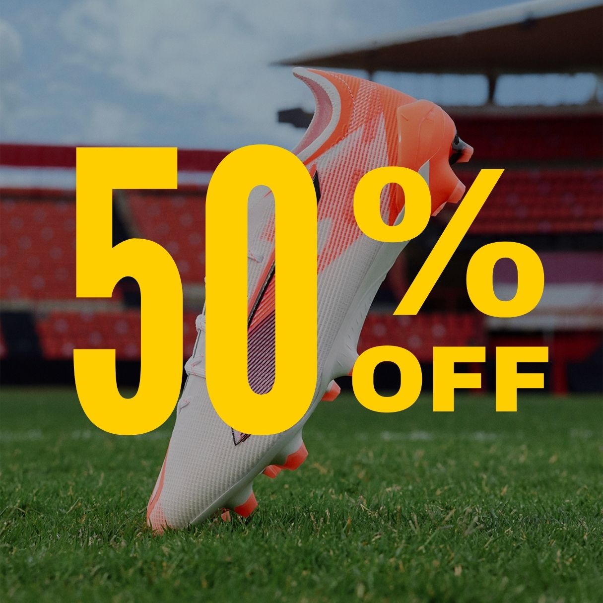 50% Off