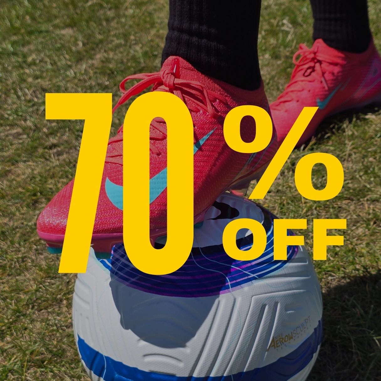 70% Off