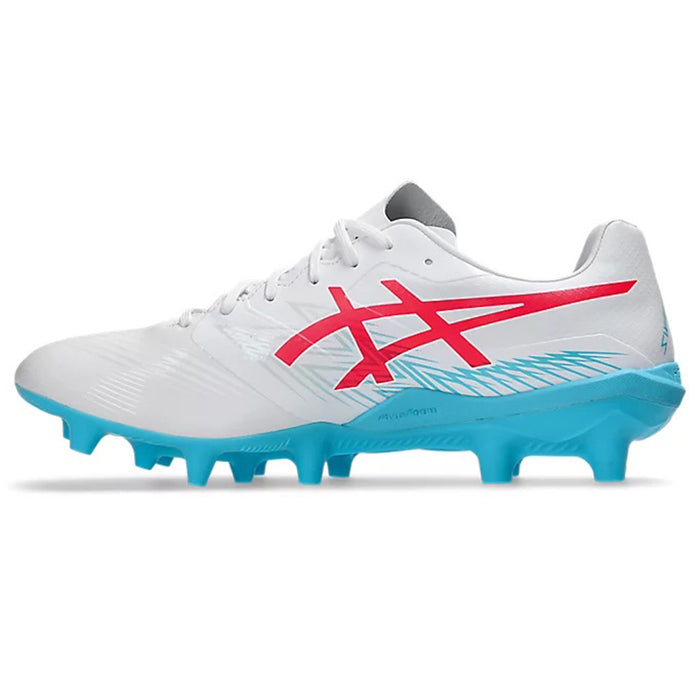 Asics Swift Strike FG Football Boots (White/Diva Pink)