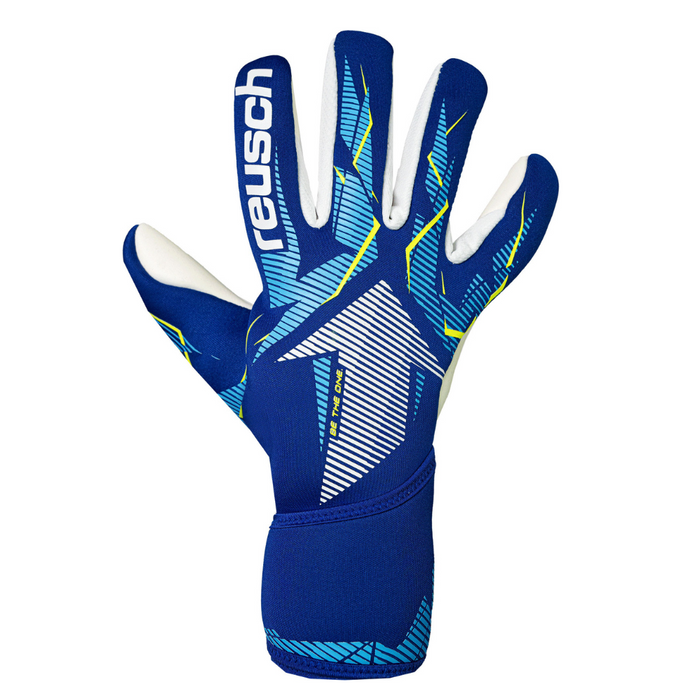 Reusch Fastgrip Advance GK Gloves (Sharp Blue/White)