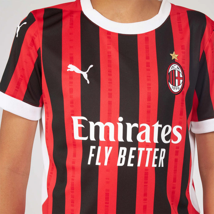 AC Milan Youth Home Jersey 24/25