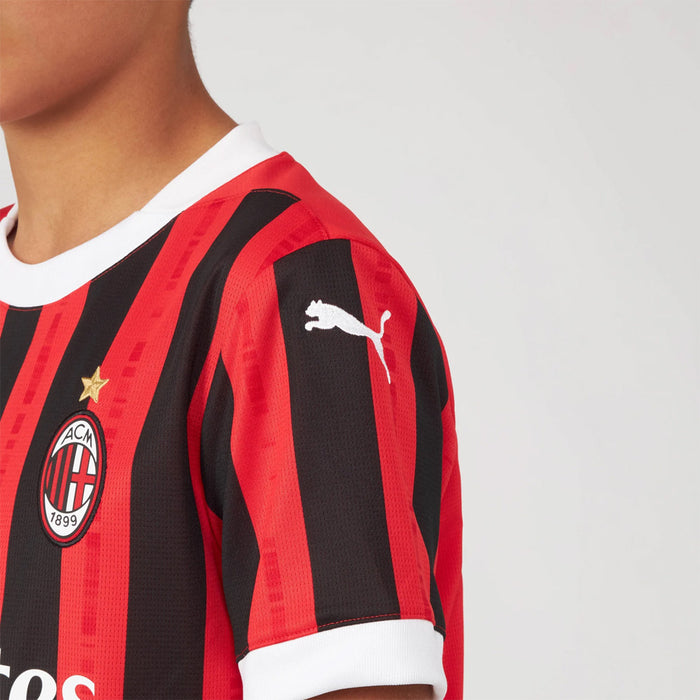 AC Milan Youth Home Jersey 24/25