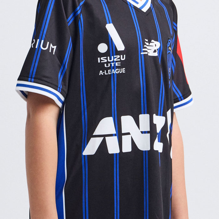 Auckland FC Youth Home Jersey 25/26