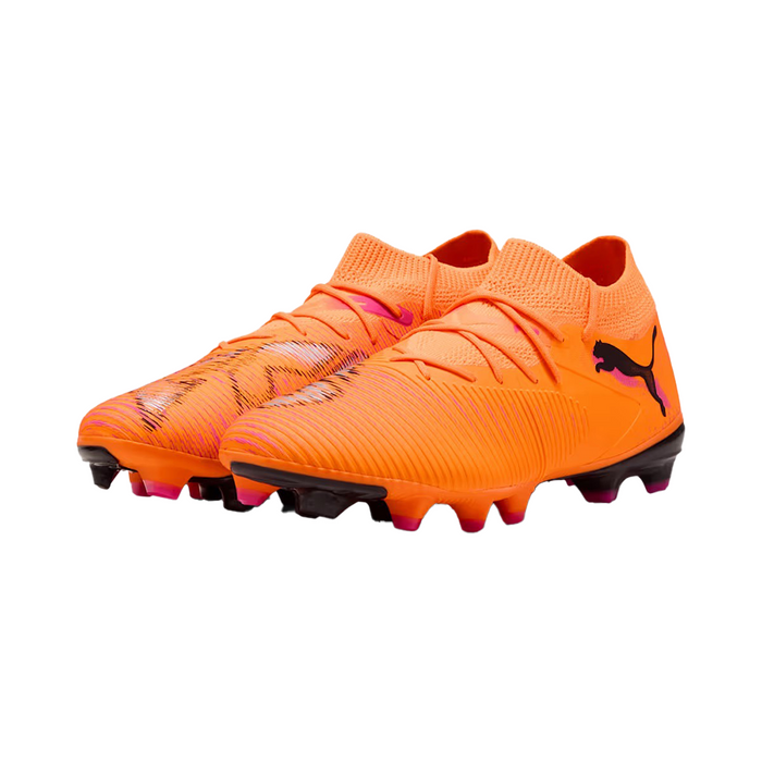 Puma Future 8 Match FG/AG Football Boots (Heat Fire/PUMA Black Ravish)