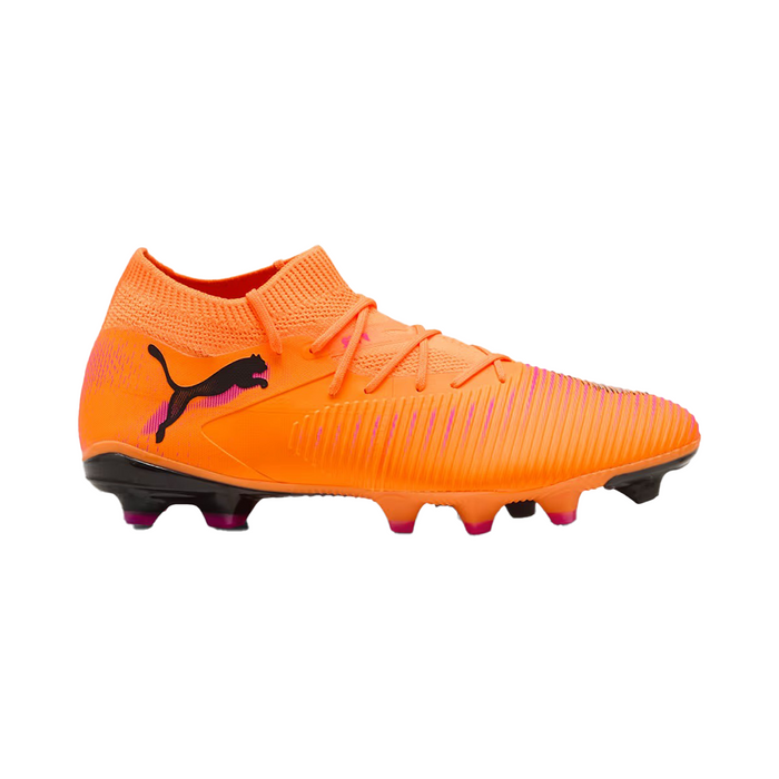 Puma Future 8 Match FG/AG Football Boots (Heat Fire/PUMA Black Ravish)