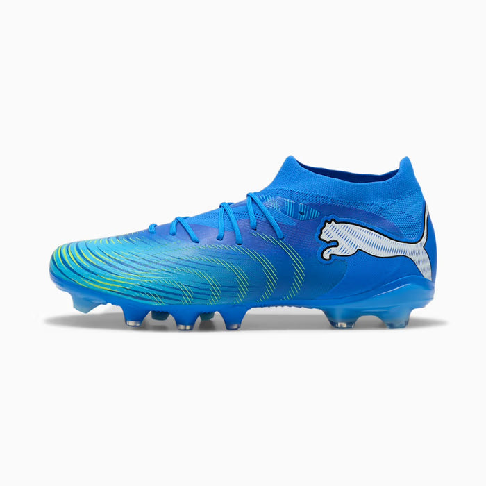 Puma Future 9 Match FG/AG Football Boots (Ultra Blue/PUMA White/Luminous Blue)
