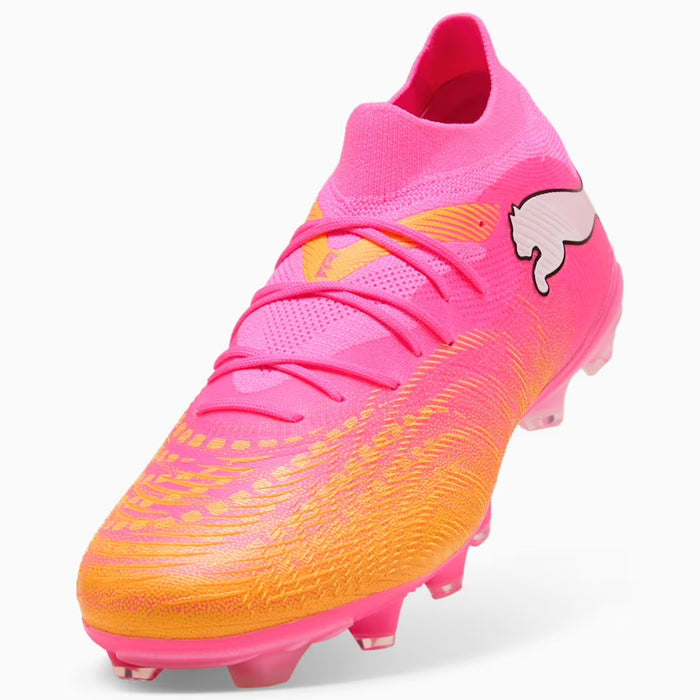Puma Future 9 Match FG/AG Football Boots (Poison Pink/Sun)