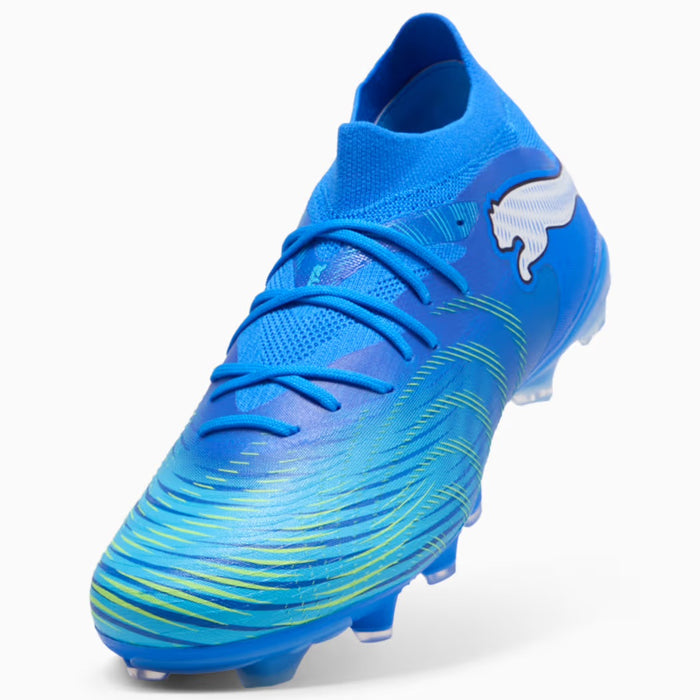 Puma Future 9 Match FG/AG Football Boots (Ultra Blue/PUMA White/Luminous Blue)