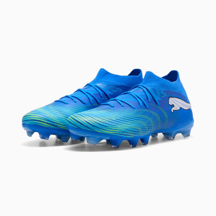 Puma Future 9 Match FG/AG Football Boots (Ultra Blue/PUMA White/Luminous Blue)