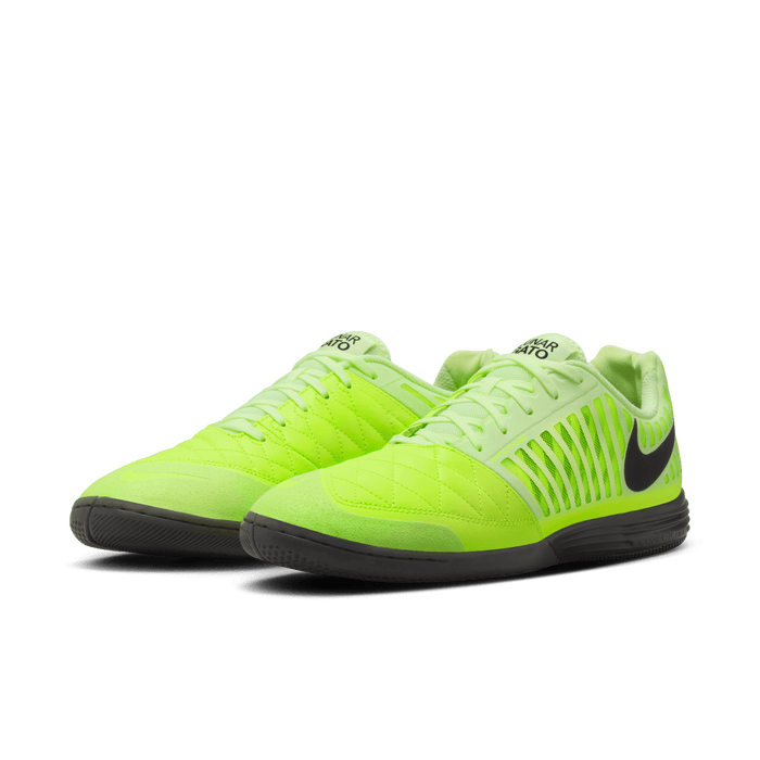 Nike Lunargato II IC Indoor Football Shoes (Volt/Black)