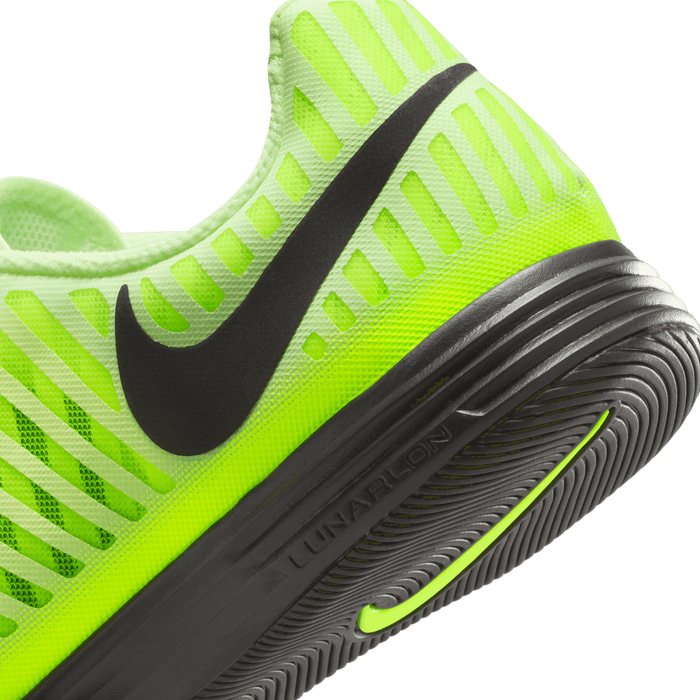 Nike Lunargato II IC Indoor Football Shoes (Volt/Black)