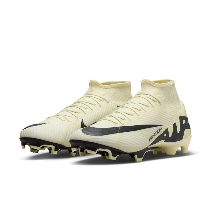 Nike Mercurial Superfly 9 Academy FG Football Boots Lemonade Black