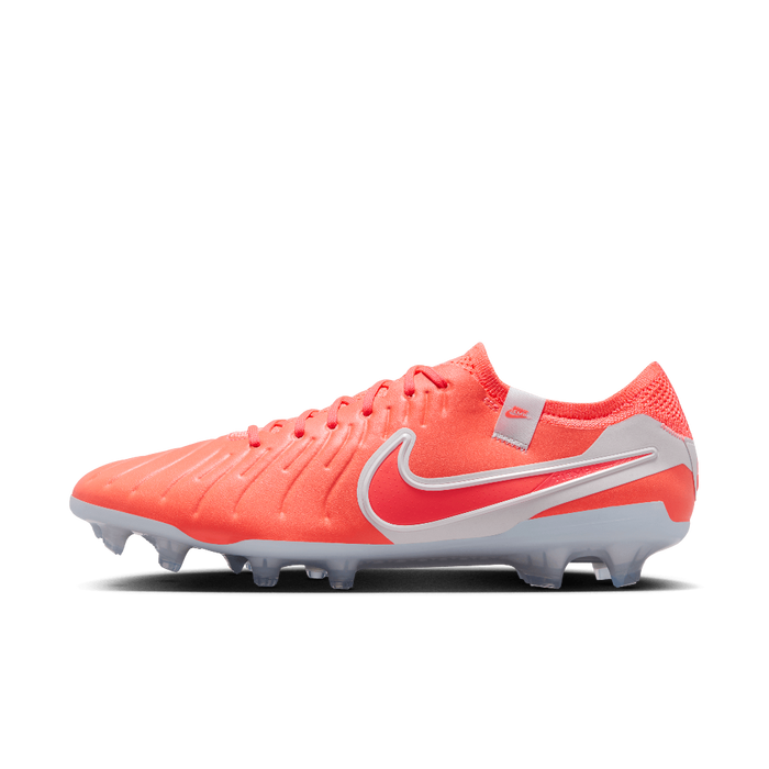 Nike Tiempo Legend 10 Elite FG Football Boots (Hot Lava/White)