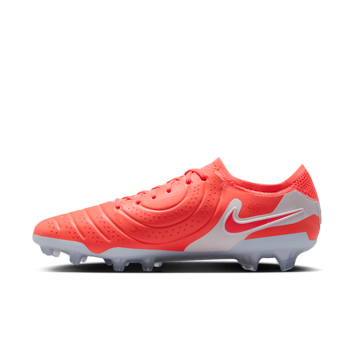 Nike Tiempo Legend 10 Elite FG Football Boots (Hot Lava/White)