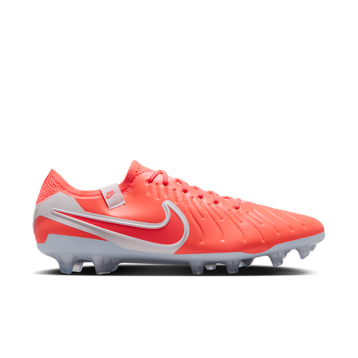 Nike Tiempo Legend 10 Elite FG Football Boots (Hot Lava/White)