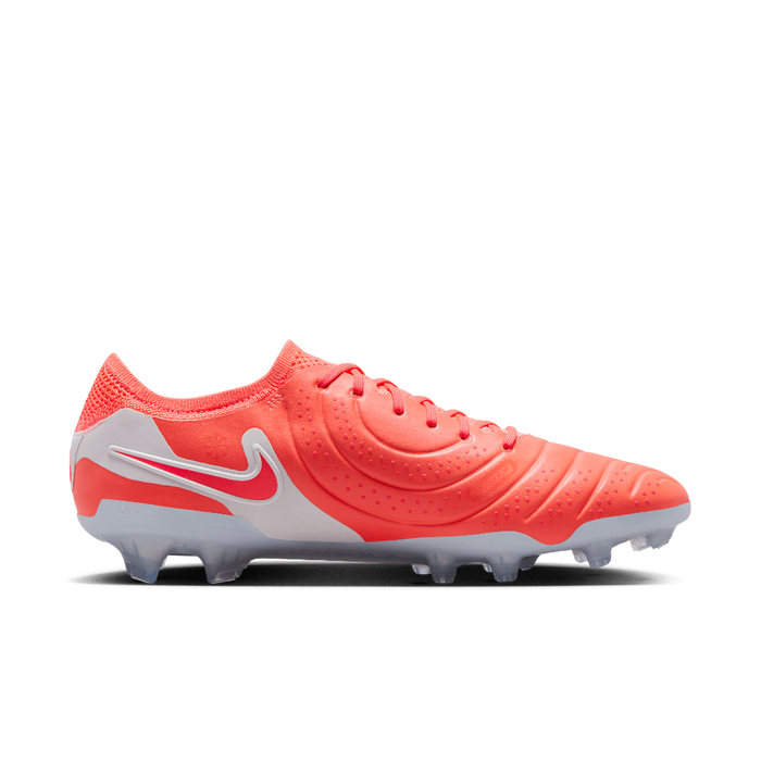 Nike Tiempo Legend 10 Elite FG Football Boots (Hot Lava/White)