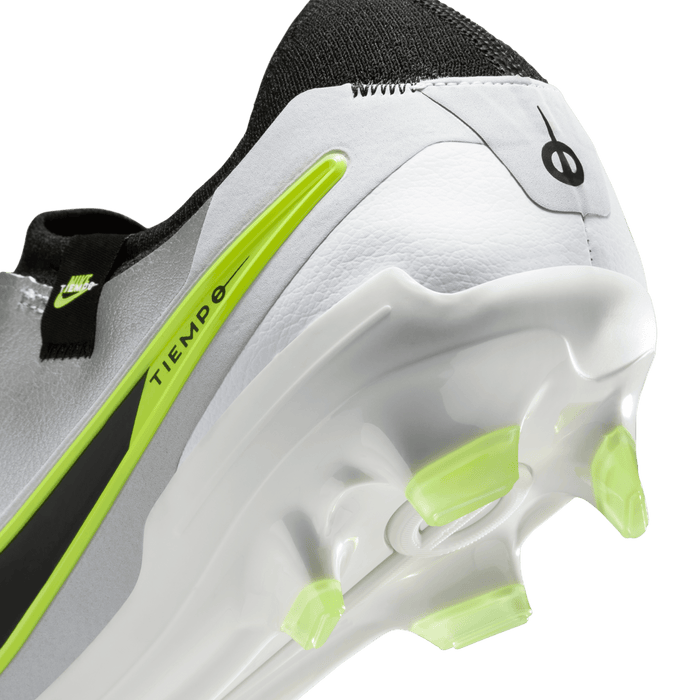 Nike Tiempo Legend Pro FG Football Boots (Metallic Silver/Black/Volt)