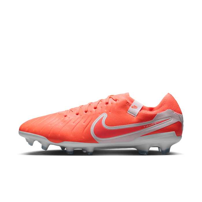 Nike Tiempo Legend 10 Pro FG Football Boots (Hot Lava/White)