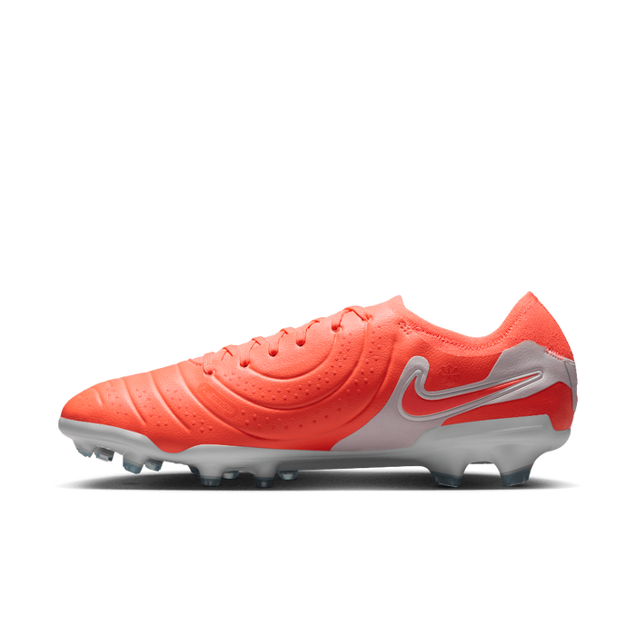 Nike Tiempo Legend 10 Pro FG Football Boots (Hot Lava/White)