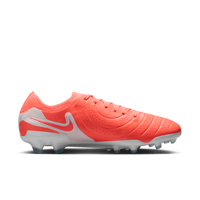 Nike Tiempo Legend 10 Pro FG Football Boots (Hot Lava/White)