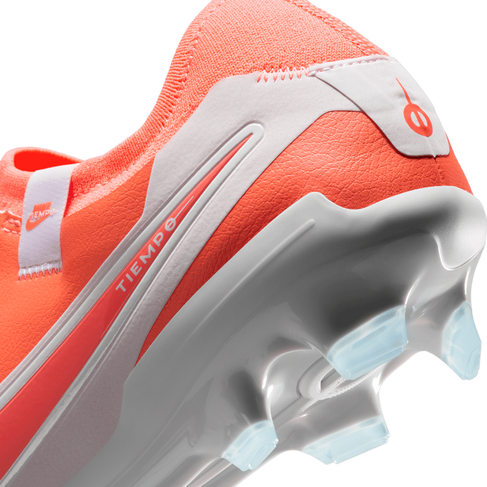 Nike Tiempo Legend 10 Pro FG Football Boots (Hot Lava/White)