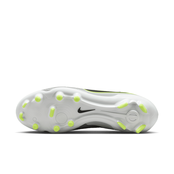 Nike Tiempo Legend 10 Academy FG Football Boots (Silver/Black/Volt)