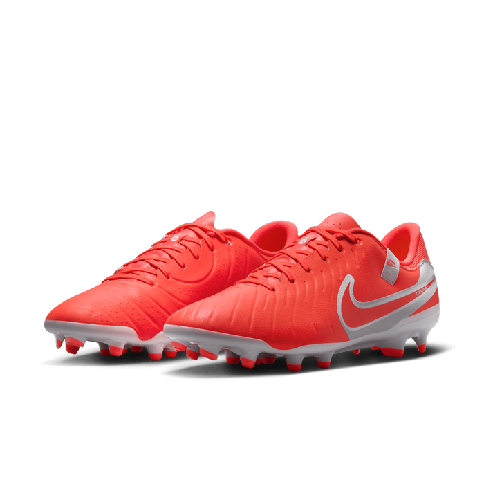 Nike Tiempo Legend 10 Academy FG/MG Football Boots (Hot Lava/White)