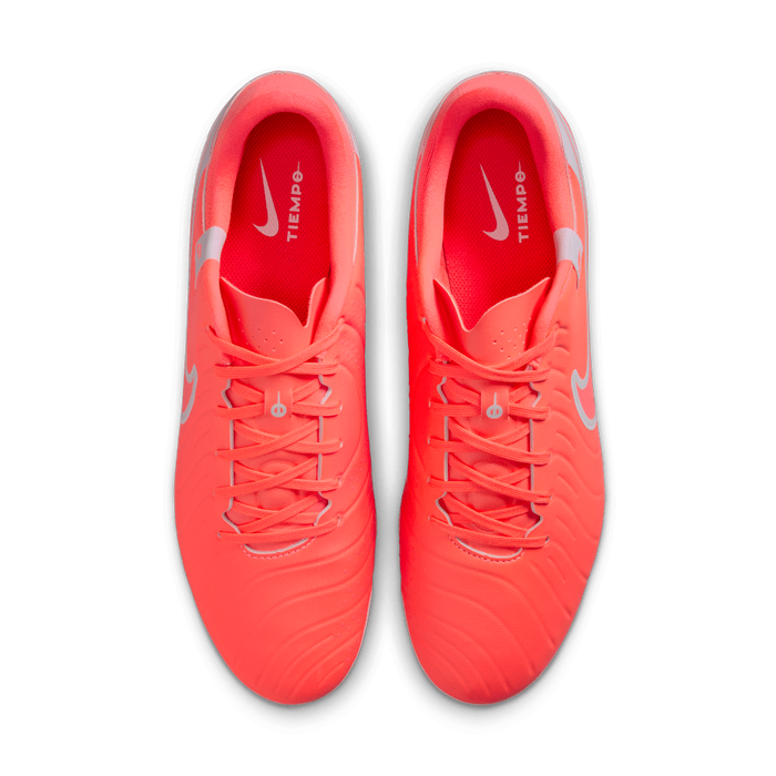 Nike Tiempo Legend 10 Academy FG/MG Football Boots (Hot Lava/White)