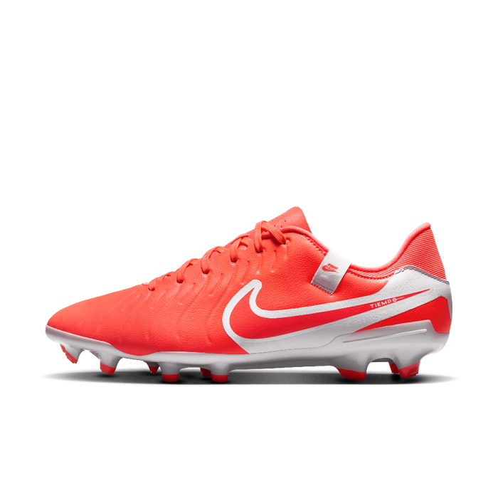 Nike Tiempo Legend 10 Academy FG/MG Football Boots (Hot Lava/White)