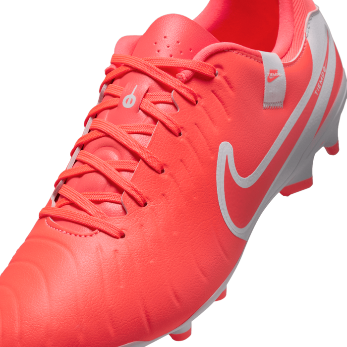 Nike Tiempo Legend 10 Academy FG/MG Football Boots (Hot Lava/White)