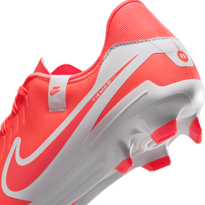 Nike Tiempo Legend 10 Academy FG/MG Football Boots (Hot Lava/White)