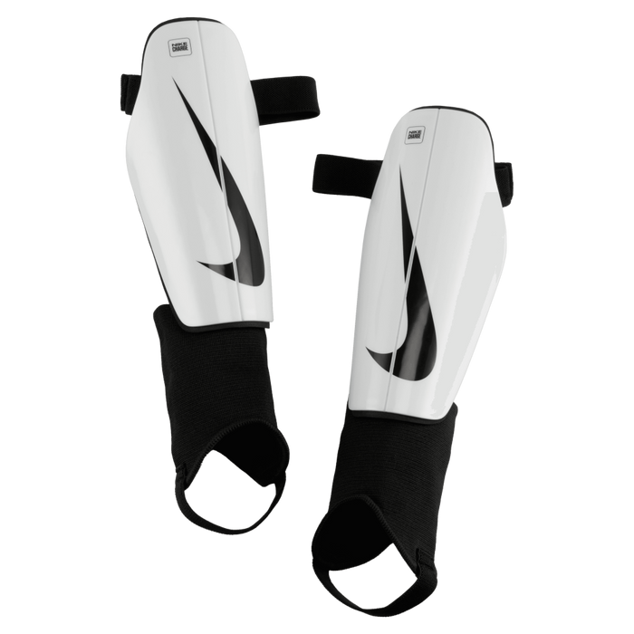 Nike Charge Shinguards (White/Black)