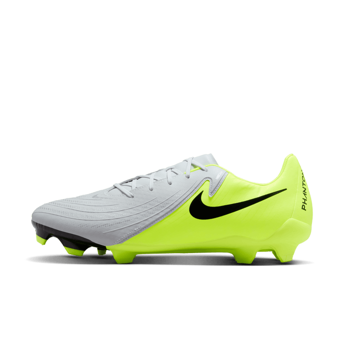 Nike Phantom GX 2 Academy FG/MG Football Boots (Metallic Silver/Black/Volt)