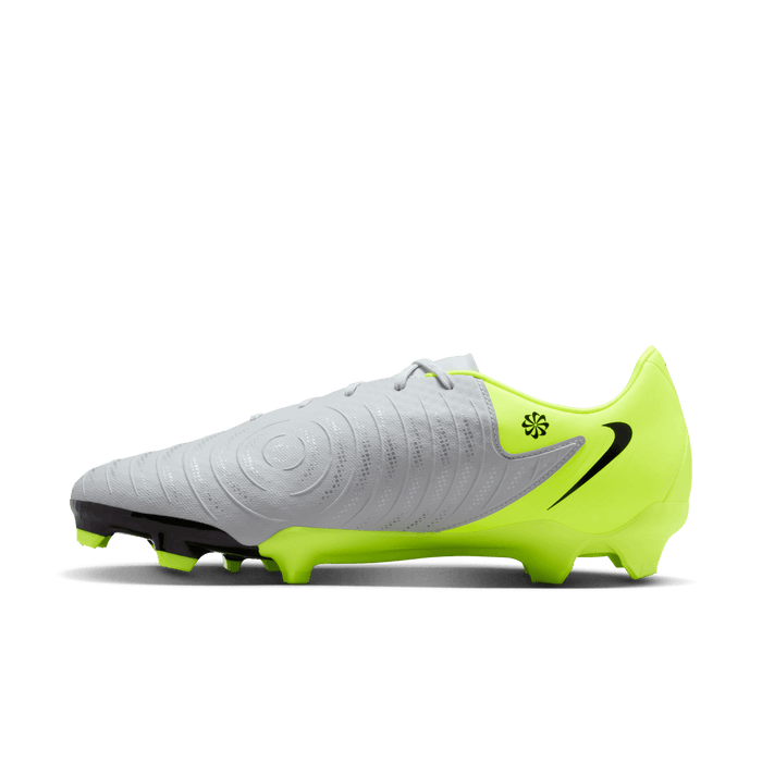 Nike Phantom GX 2 Academy FG/MG Football Boots (Metallic Silver/Black/Volt)