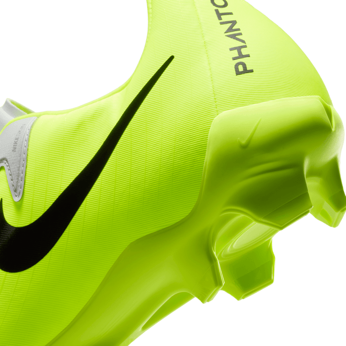 Nike Phantom GX 2 Academy FG/MG Football Boots (Metallic Silver/Black/Volt)