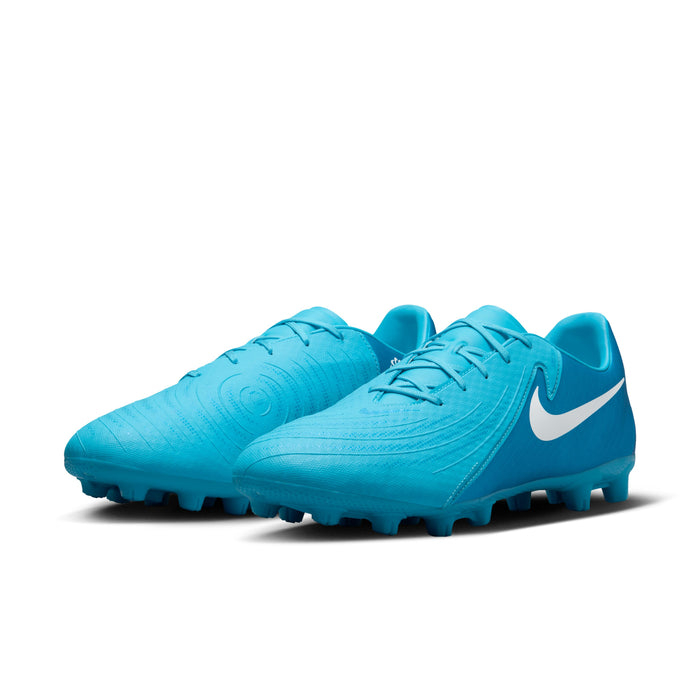 Nike Phantom GX 2 Academy FG/MG Football Boots (Blue Fury/White)