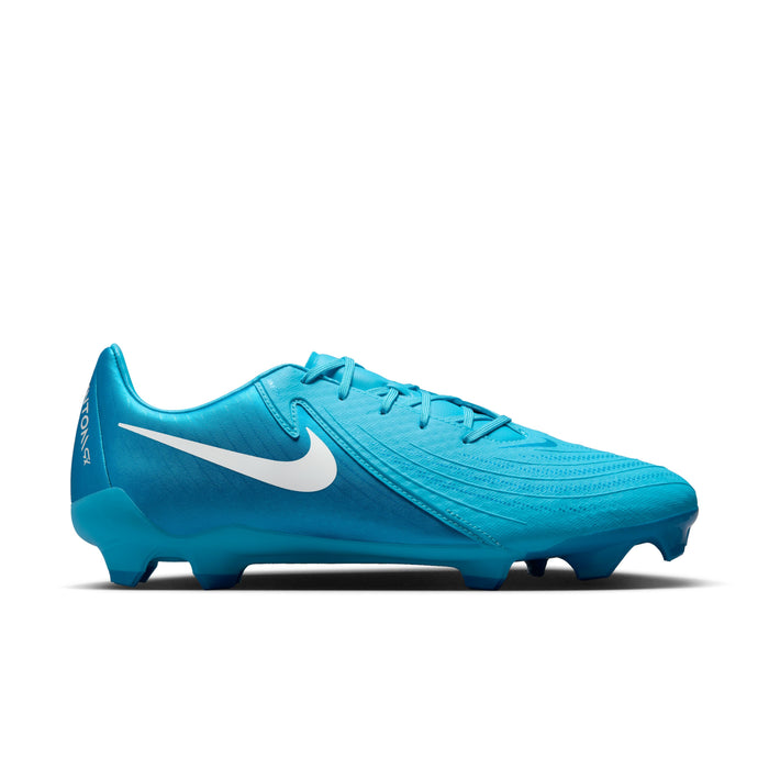 Nike Phantom GX 2 Academy FG/MG Football Boots (Blue Fury/White)