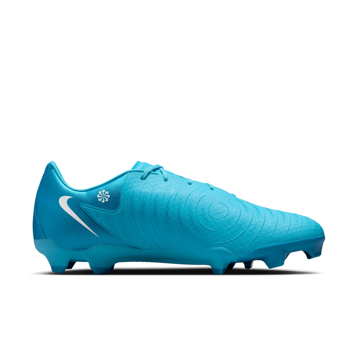 Nike Phantom GX 2 Academy FG/MG Football Boots (Blue Fury/White)