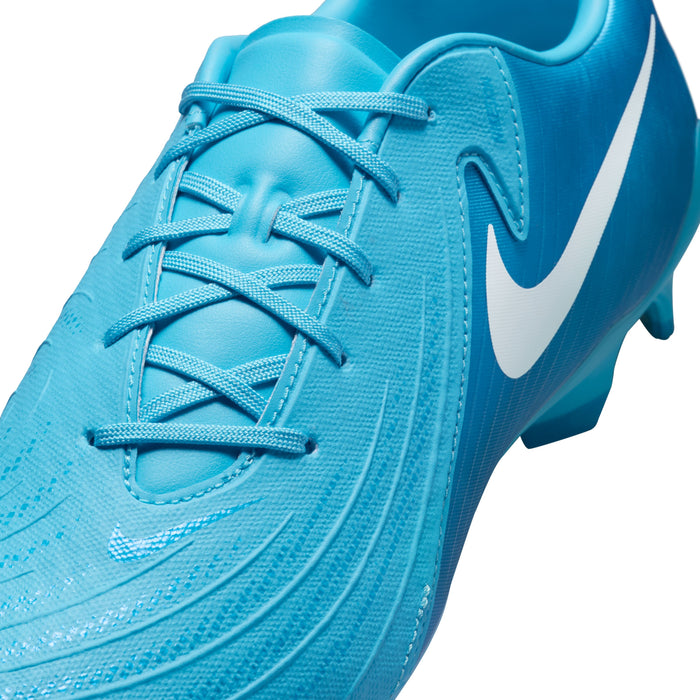 Nike Phantom GX 2 Academy FG/MG Football Boots (Blue Fury/White)