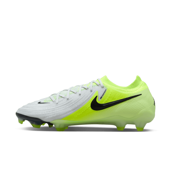 Nike Phantom GX 2 Elite FG Football Boots (Silver/Black/Volt)