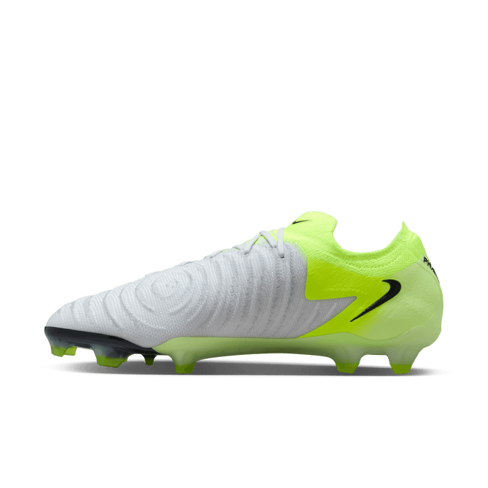 Nike Phantom GX 2 Elite FG Football Boots (Silver/Black/Volt)