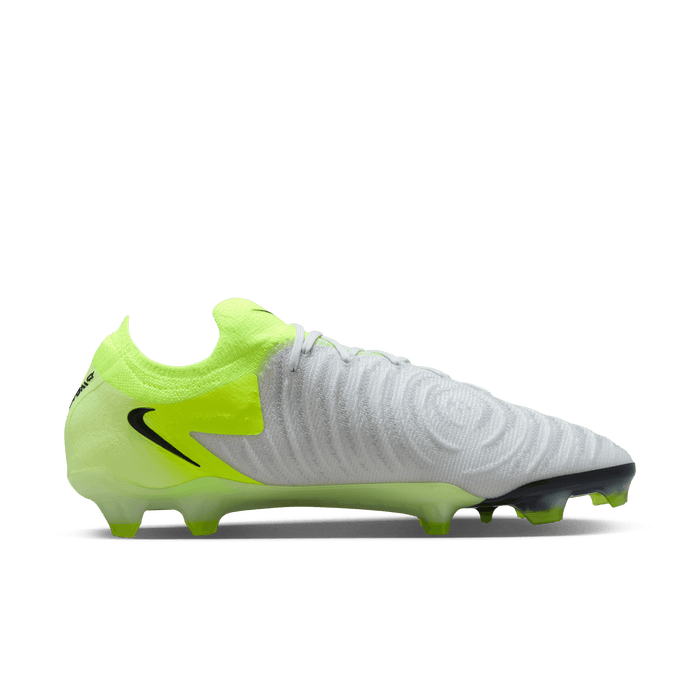 Nike Phantom GX 2 Elite FG Football Boots (Silver/Black/Volt)