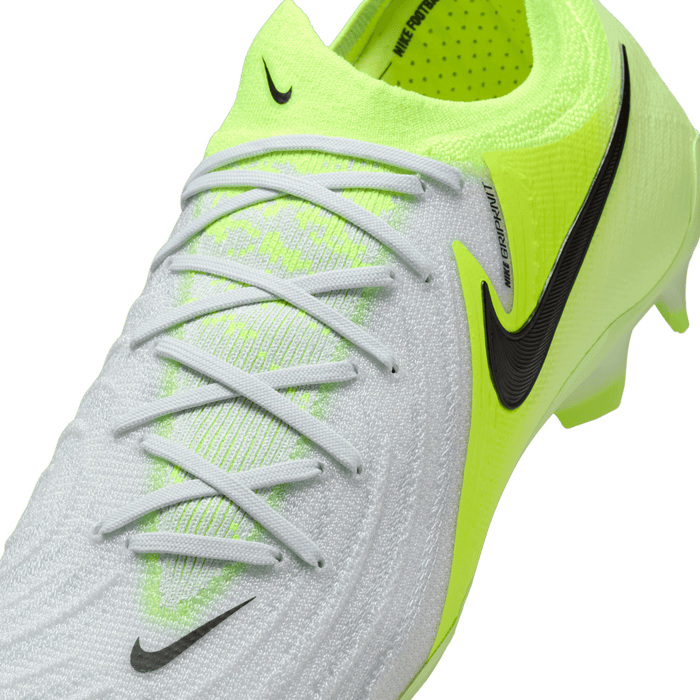 Nike Phantom GX 2 Elite FG Football Boots (Silver/Black/Volt)