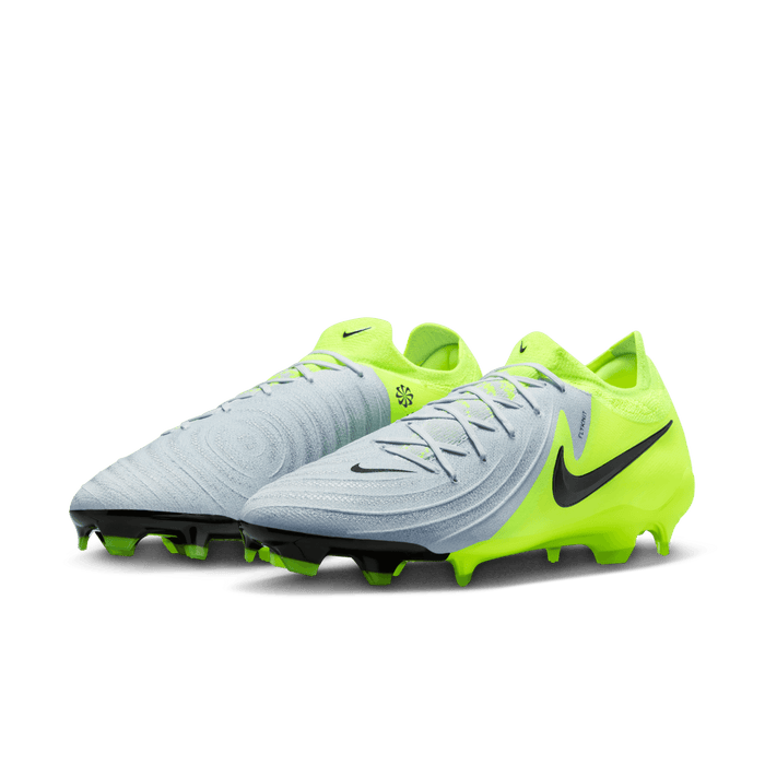 Nike Phantom GX 2 Pro FG Football Boots (Silver/Black/Volt)